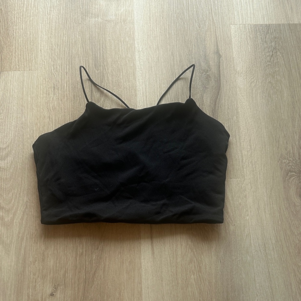 Nike Black Women's Spaghetti Strap Top
